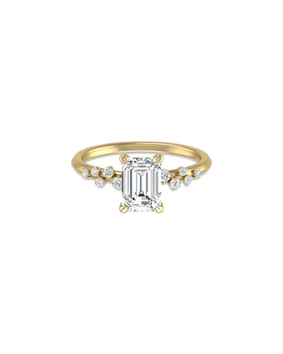 Lab Grown Diamonds 14k 2.00 Ct. Tw. Lab-grown Diamond Aria Ring In Gold
