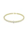 Lab Grown Diamonds 14k 3.00 Ct. Tw. Lab Grown Diamond Bracelet