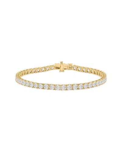 Lab Grown Diamonds 14k 2.00 Ct. Tw. Lab-grown Diamond Bracelet In Gold