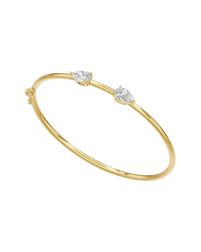 Lab Grown Diamonds 14k 2.00 Ct. Tw. Lab-grown Diamond Bracelet In Gold