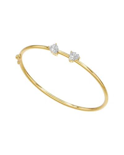 Lab Grown Diamonds 14k 2.00 Ct. Tw. Lab-grown Diamond Bracelet In Gold