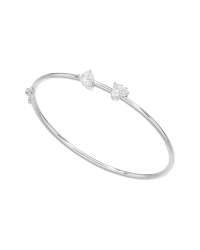 Lab Grown Diamonds 14k 2.00 Ct. Tw. Lab-grown Diamond Bracelet In Metallic