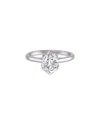 Lab Grown Diamonds 14k 2.00 Ct. Tw. Lab-grown Diamond Classic Lotus Ring
