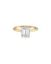 Lab Grown Diamonds 14k 2.00 Ct. Tw. Lab-grown Diamond Classic Lotus Ring