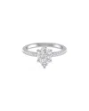 Lab Grown Diamonds 14k 2.00 Ct. Tw. Lab-grown Diamond Cleo Ring