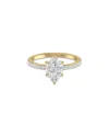 Lab Grown Diamonds 14k 2.50 Ct. Tw. Lab-grown Diamond Cleo Ring