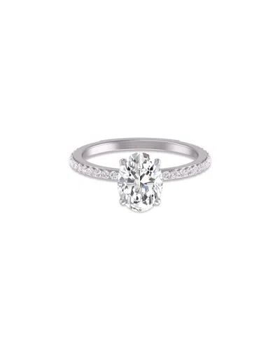 Lab Grown Diamonds 14k 2.00 Ct. Tw. Lab-grown Diamond Cleo Ring