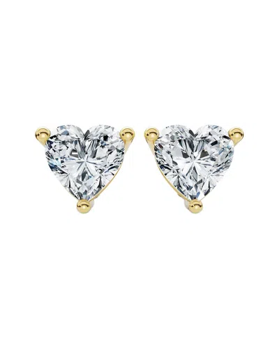 Lab Grown Diamonds 14k 2.00 Ct. Tw. Lab-grown Diamond Earrings In White