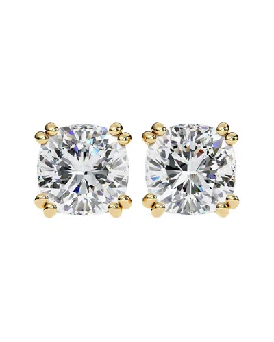 Lab Grown Diamonds 14k 2.00 Ct. Tw. Lab-grown Diamond Earrings In Gold