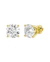 Lab Grown Diamonds 14k 10.00 Ct. Tw. Lab-grown Diamond Earrings