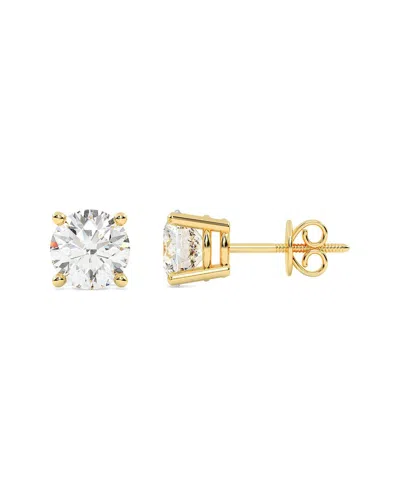 LAB GROWN DIAMONDS 14K 2.00 CT. TW. LAB-GROWN DIAMOND EARRINGS