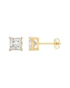 Lab Grown Diamonds 14k 2.00 Ct. Tw. Lab-grown Diamond Earrings In Gold