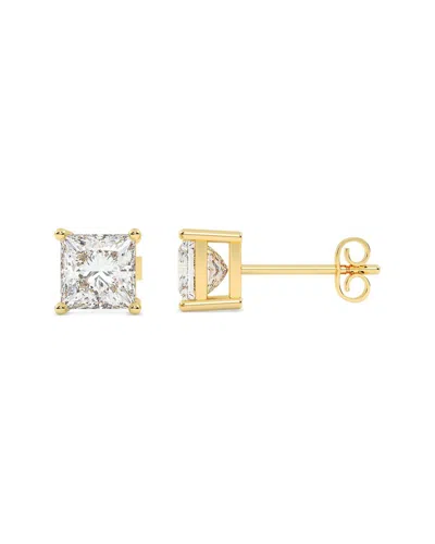 LAB GROWN DIAMONDS 14K 2.00 CT. TW. LAB-GROWN DIAMOND EARRINGS