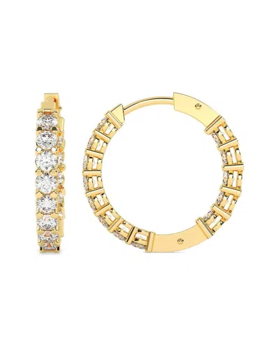 LAB GROWN DIAMONDS 14K 2.00 CT. TW. LAB-GROWN DIAMOND EARRINGS