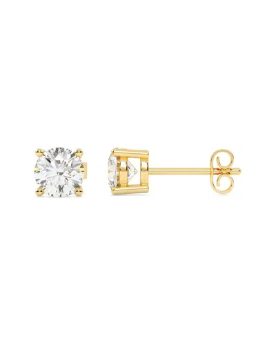 Lab Grown Diamonds 14k 2.00 Ct. Tw. Lab-grown Diamond Earrings In Gold
