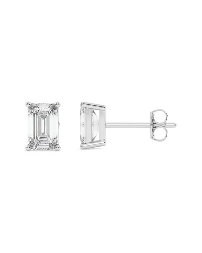 LAB GROWN DIAMONDS 14K 2.00 CT. TW. LAB-GROWN DIAMOND EARRINGS