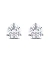 Lab Grown Diamonds 14k 4.00 Ct. Tw. Lab-grown Diamond Earrings