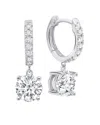 Lab Grown Diamonds 14k 2.00 Ct. Tw. Lab-grown Diamond Earrings