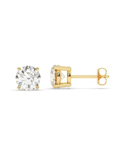 LAB GROWN DIAMONDS 14K 2.00 CT. TW. LAB-GROWN DIAMOND EARRINGS