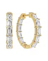 Lab Grown Diamonds 14k 2.00 Ct. Tw. Lab-grown Diamond Earrings In Gold
