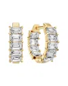 Lab Grown Diamonds 14k 2.00 Ct. Tw. Lab-grown Diamond Earrings In Gold