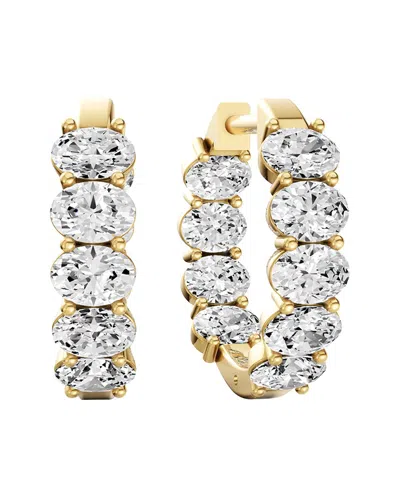 Lab Grown Diamonds 14k 2.00 Ct. Tw. Lab-grown Diamond Earrings In Gold