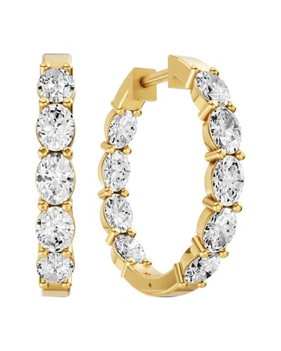 LAB GROWN DIAMONDS 14K 2.00 CT. TW. LAB-GROWN DIAMOND EARRINGS