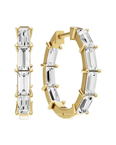 LAB GROWN DIAMONDS 14K 2.00 CT. TW. LAB-GROWN DIAMOND EARRINGS