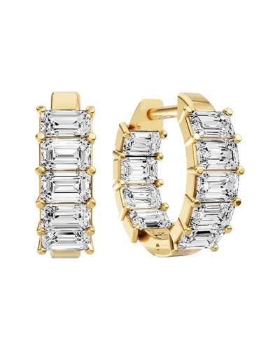 LAB GROWN DIAMONDS 14K 2.00 CT. TW. LAB-GROWN DIAMOND EARRINGS