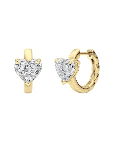 Lab Grown Diamonds 14k 2.00 Ct. Tw. Lab-grown Diamond Earrings In Gold