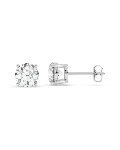 LAB GROWN DIAMONDS 14K 2.00 CT. TW. LAB-GROWN DIAMOND EARRINGS