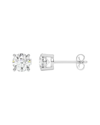 LAB GROWN DIAMONDS 14K 2.00 CT. TW. LAB-GROWN DIAMOND EARRINGS