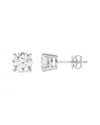 Lab Grown Diamonds 14k 1.25 Ct. Tw. Lab-grown Diamond Earrings In White