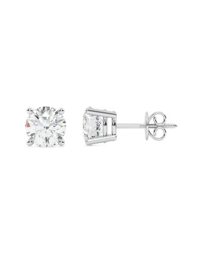 LAB GROWN DIAMONDS 14K 2.00 CT. TW. LAB-GROWN DIAMOND EARRINGS