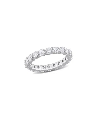 Lab Grown Diamonds 14k 2.00 Ct. Tw. Lab Grown Diamond Eternity Ring In White