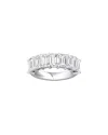 Lab Grown Diamonds 14k 2.00 Ct. Tw. Lab-grown Diamond Half-eternity Ring