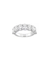 Lab Grown Diamonds 14k 2.00 Ct. Tw. Lab-grown Diamond Half-eternity Ring