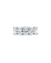 Lab Grown Diamonds 14k 2.00 Ct. Tw. Lab-grown Diamond Half-eternity Ring