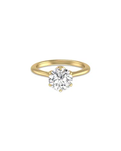 Lab Grown Diamonds 14k 2.00 Ct. Tw. Lab-grown Diamond Lianne Ring In Gold