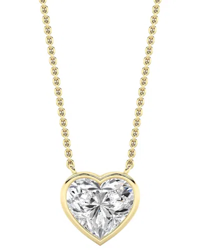 Lab Grown Diamonds 14k 2.00 Ct. Tw. Lab-grown Diamond Necklace In Gold