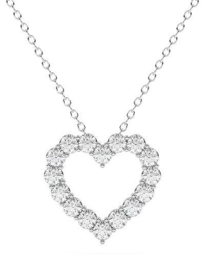 Lab Grown Diamonds 14k 2.00 Ct. Tw. Lab-grown Diamond Necklace In White