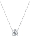Lab Grown Diamonds 14k 1.50 Ct. Tw. Lab-grown Diamond Pendant