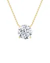 Lab Grown Diamonds 14k 0.25 Ct. Tw. Lab-grown Diamond Pendant
