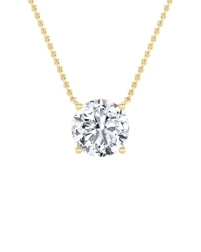 LAB GROWN DIAMONDS LAB GROWN DIAMONDS 14K 2.00 CT. TW. LAB-GROWN DIAMOND PENDANT