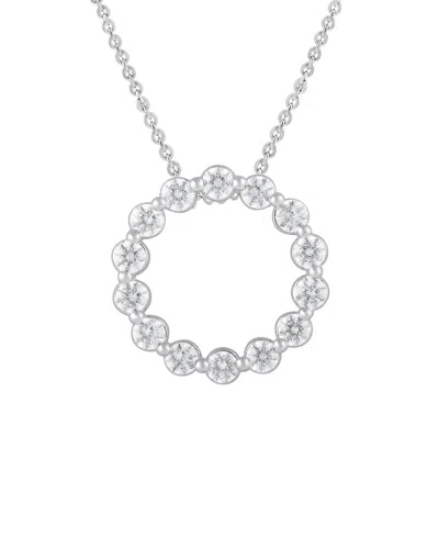 Lab Grown Diamonds 14k 2.00 Ct. Tw. Lab Grown Diamond Pendant