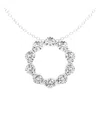 Lab Grown Diamonds 14k 2.00 Ct. Tw. Lab Grown Diamond Pendant