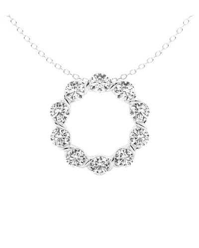 Lab Grown Diamonds 14k 2.00 Ct. Tw. Lab Grown Diamond Pendant
