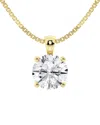 Lab Grown Diamonds 14k 2.00 Ct. Tw. Lab-grown Diamond Pendant Necklace