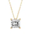 Lab Grown Diamonds 14k 2.00 Ct. Tw. Lab-grown Diamond Pendant Necklace