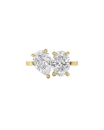 Lab Grown Diamonds 14k 2.00 Ct. Tw. Lab-grown Diamond Ring In Gold